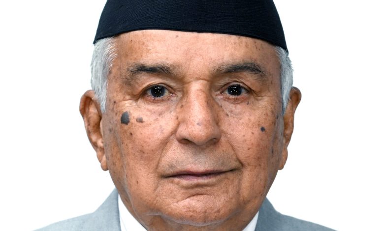 राष्ट्रपति पौडेलबाट बिधेयक प्रमाणीकरण 1 Ramchandra Paudel