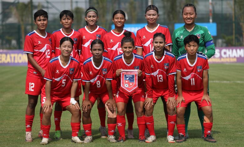 जित्नै पर्ने दबाबका बिच नेपाली महिला फुटबलर बंगलादेशसँग भिडदैँ 1 newskarkahna news870661