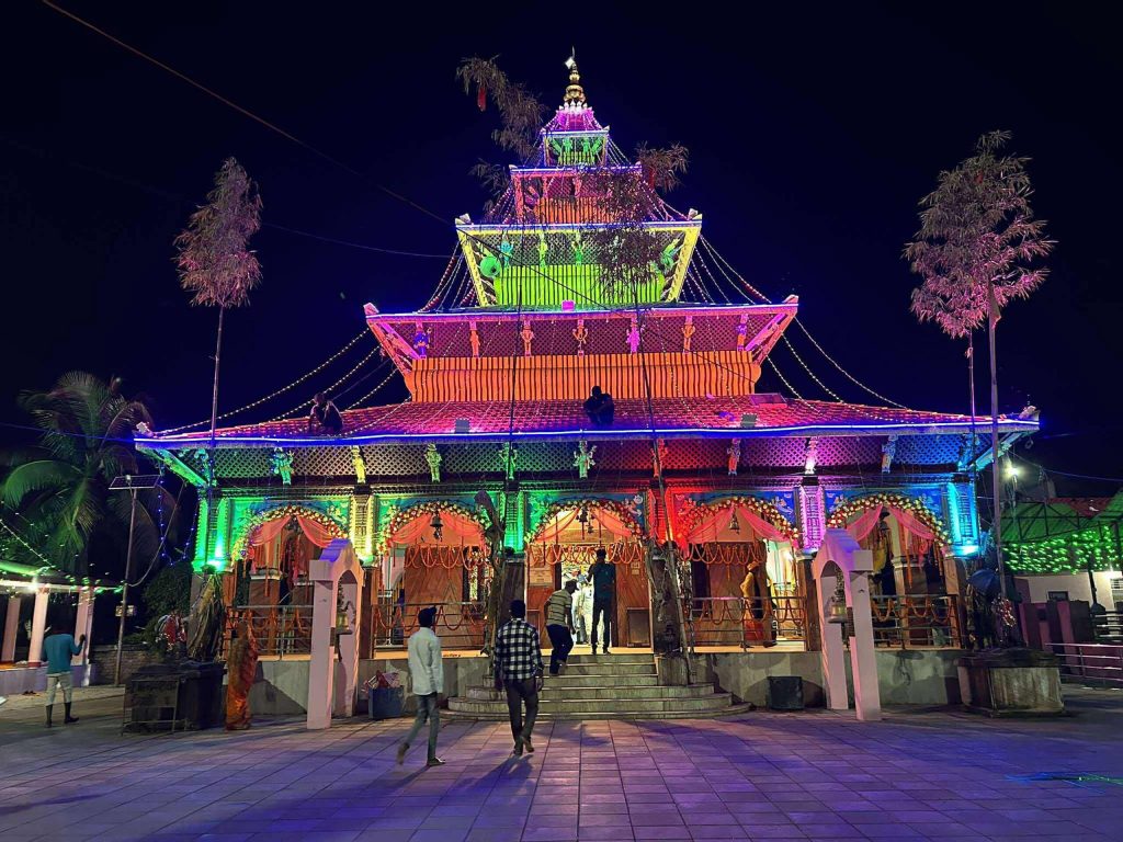 AY SAPTARI raj biraj mandir scaled 1