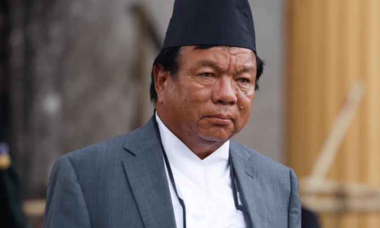 शिवजी भएको भए त्रि-नेत्र लगाएर यसोउसो भन्थे, अब मन्त्रालयमै ओछ्यान लगाएर काम गर्छु : महावीर पुन 1 WhatsApp Image 2025 09 22 at 3.41.09 PM kpCIuFkHC0 28LsxXT6eq