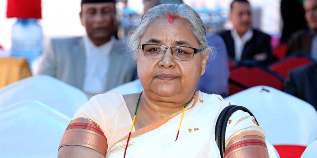 sushila karki RSS