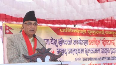 कणालीको धार्मिक पर्यटकीय विकासमा ईसाईहरुको महत्वपूर्ण भूमिका: मुख्यमन्त्री कँडेल 19 1