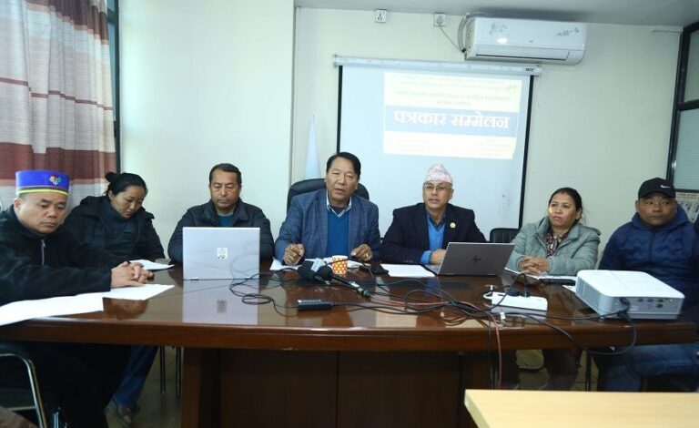 आदिवासी जनजाति महासङ्घको ११ औँ राष्ट्रिय महाधिवेशन हुँदै 1 pt2 768x473 1